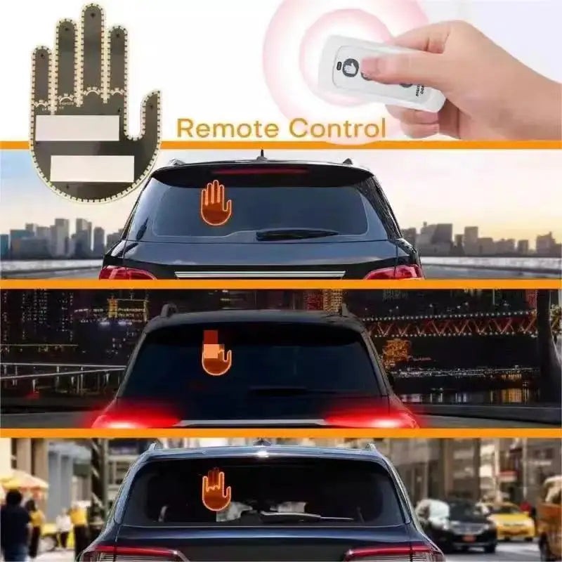 Funny LED Hand Gesture Light