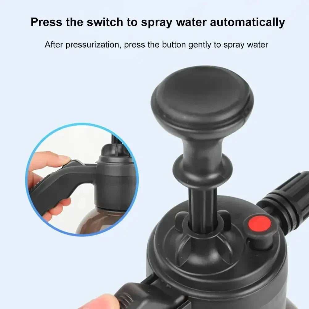 Hand Pump Foam Sprayer