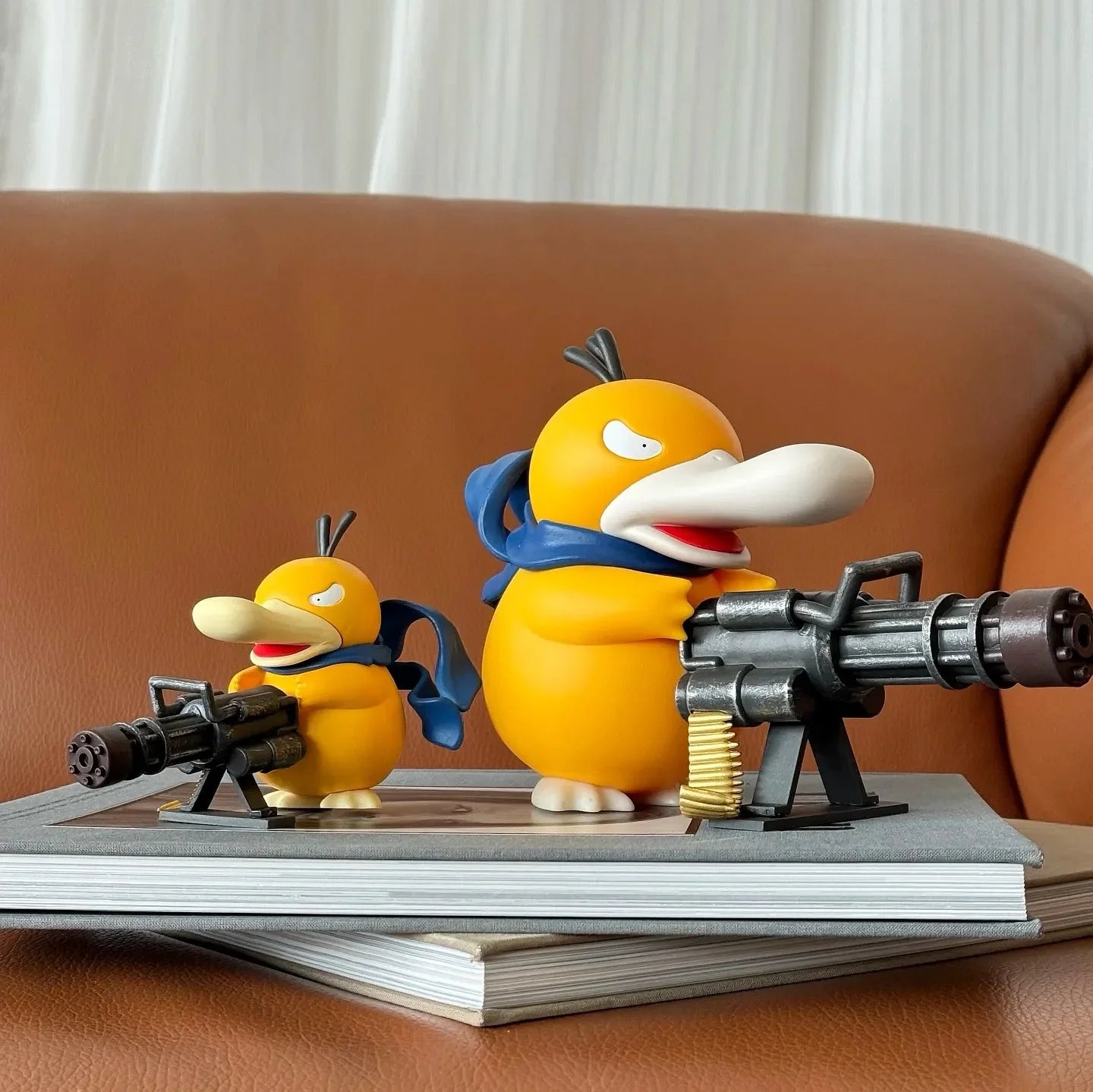 Psyduck Action Anime Figure