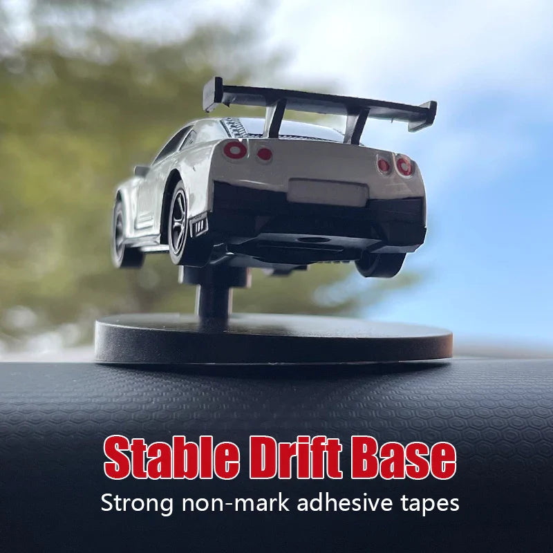 Drift Car Dashboard Decor