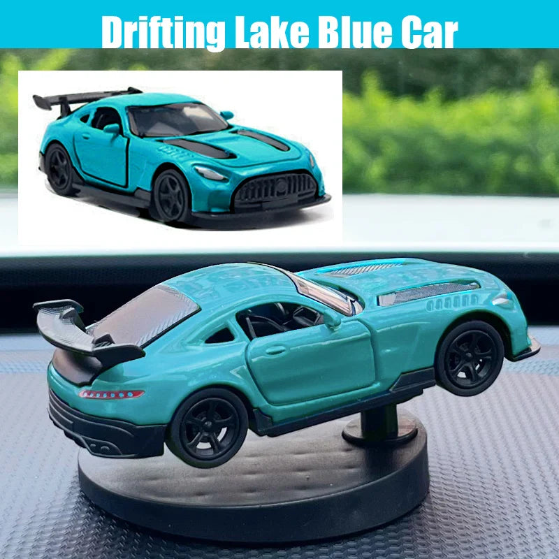 Drift Car Dashboard Decor