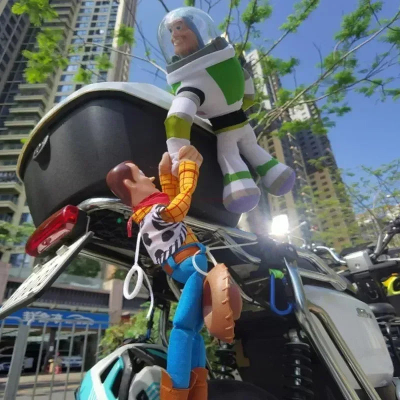 Toy Story: Woody & Buzz on Vehicle