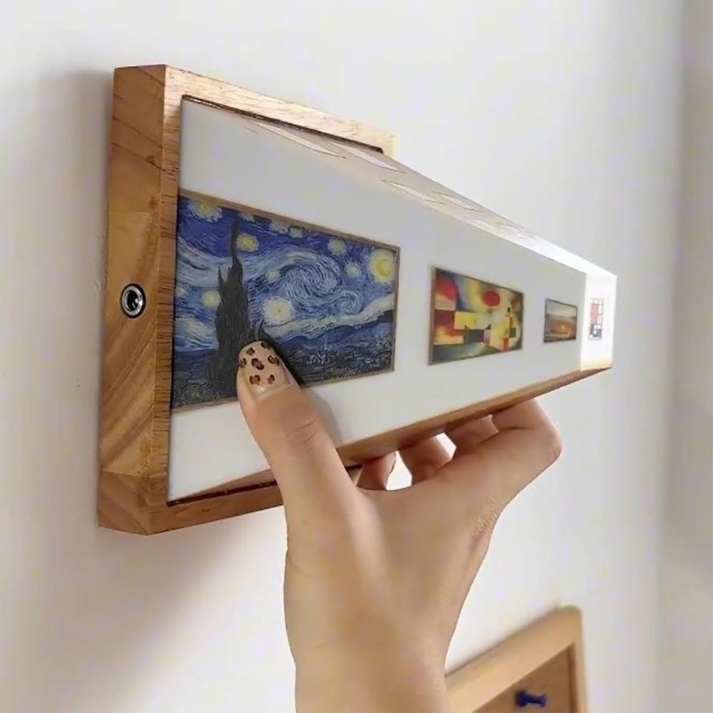 Naked Eye 3D Visual Night Light
