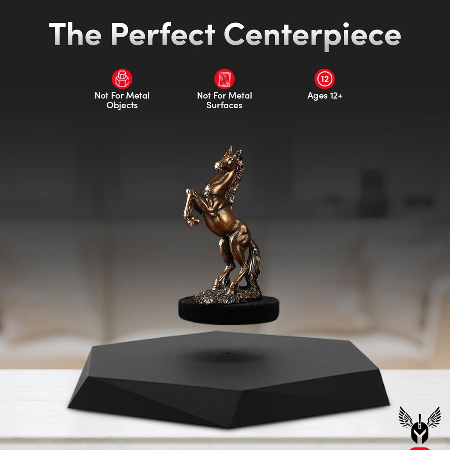 Magnetic Levitating Floating Stand Display