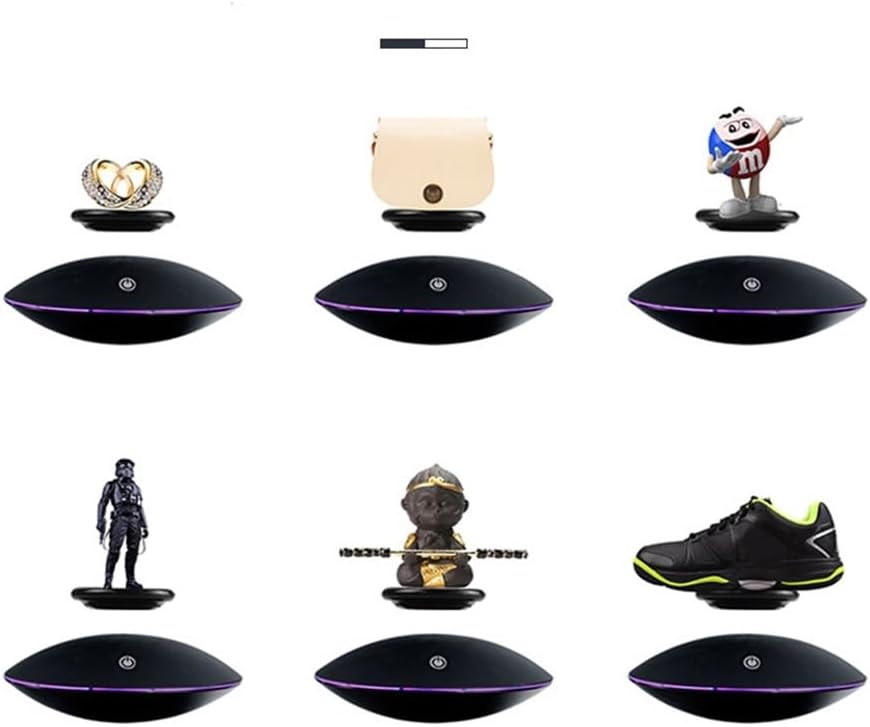 Magnetic Levitation Display Stand - Auto-Rotating Floating Platform for Phones, Jewelry & Collectibles | Cool Tech Gadget Gift