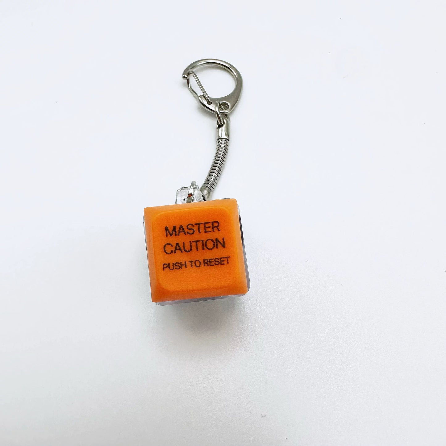 EGPWS Warning Sound Simulator Keychain - Realistic Cockpit Terrain Alert System | Battery-Operated Pilot Gift for Aviation Enthusiasts