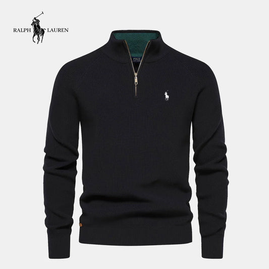 Half-Zip Sweater