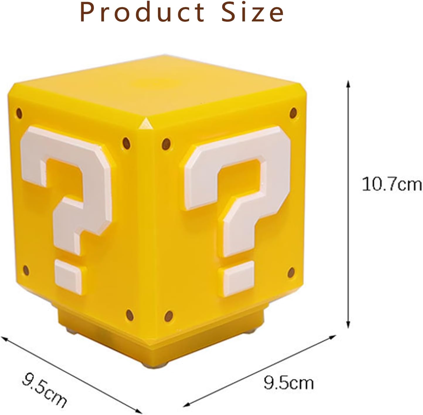 Super Bros Question Block Lamp