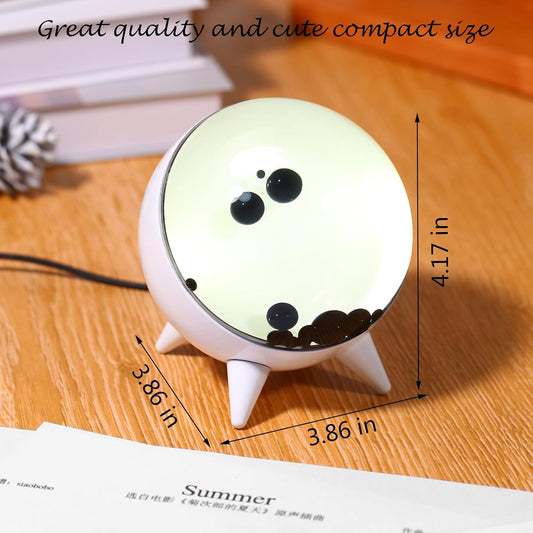 Dancing Ferrofluid, Ferrofluid Sound Visualizer Lamp