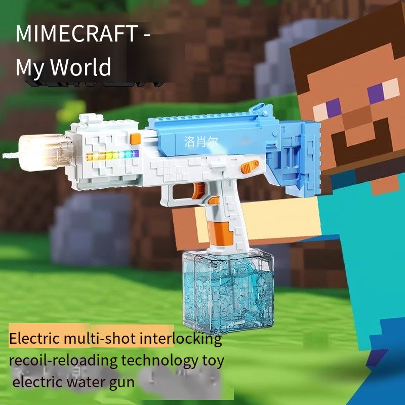 Minecraft Electric Water Gun