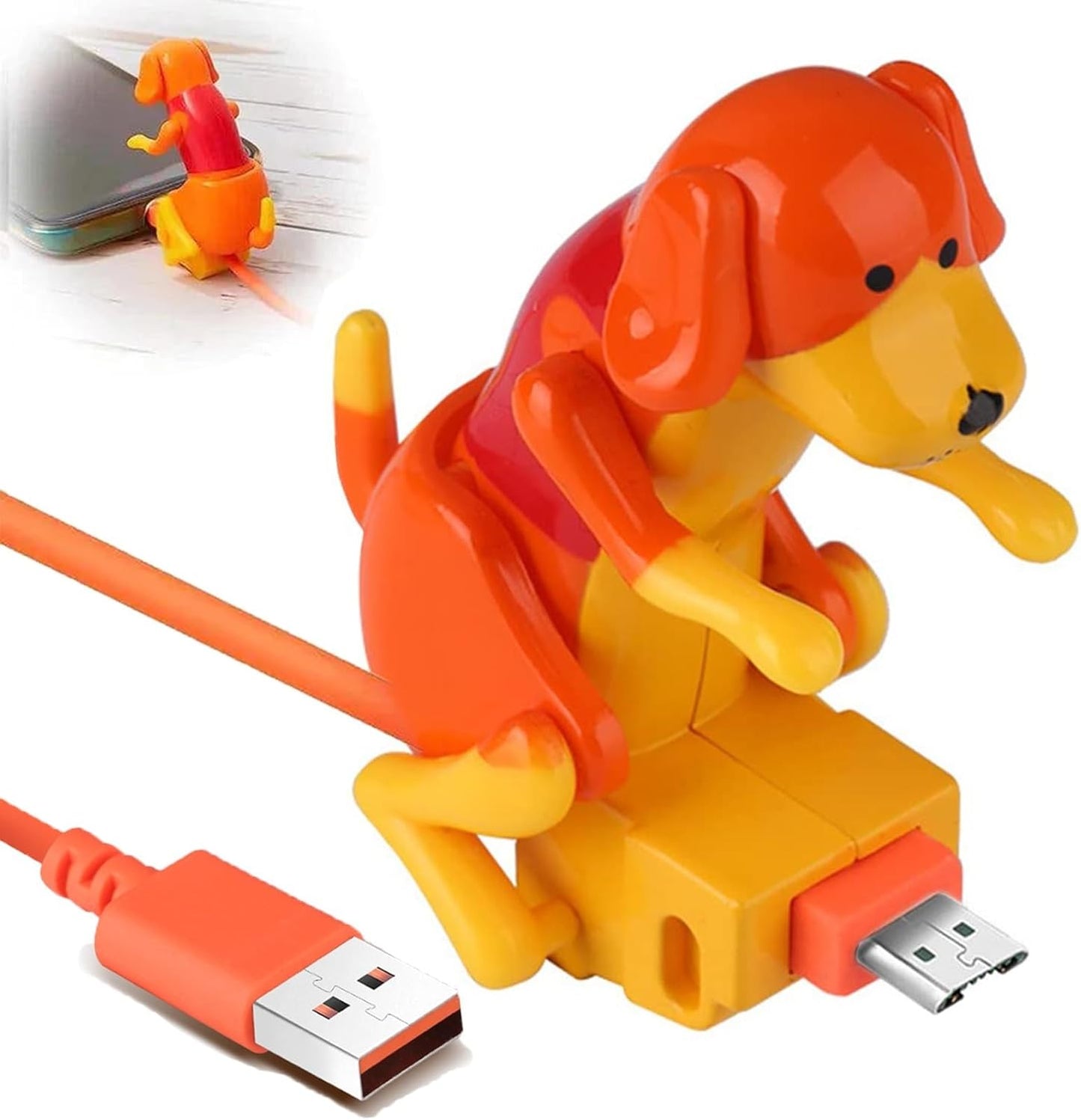 Dog Humping Phone Charger