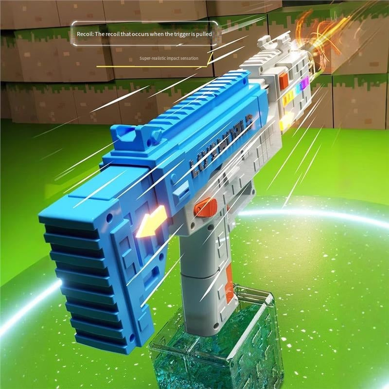 Minecraft Electric Water Gun