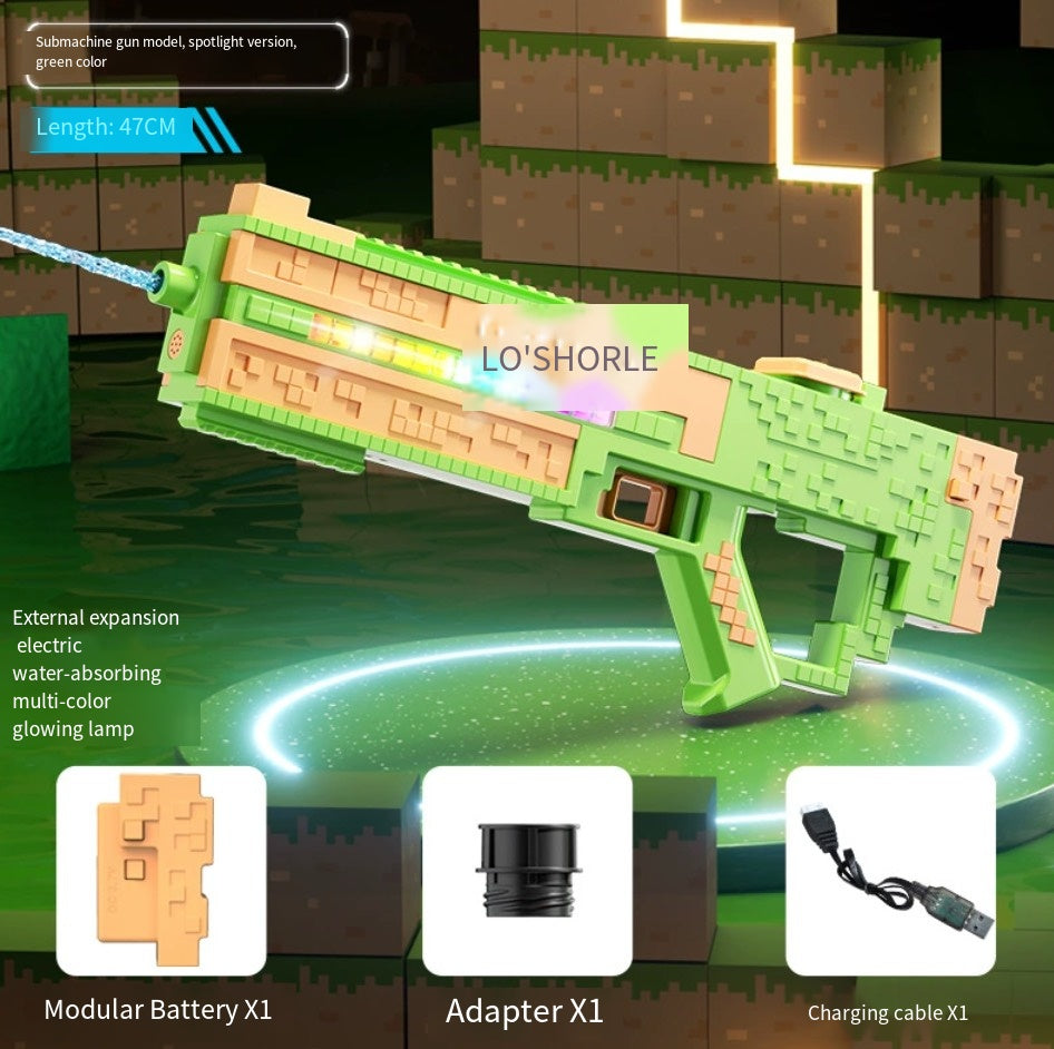 Minecraft Electric Water Gun
