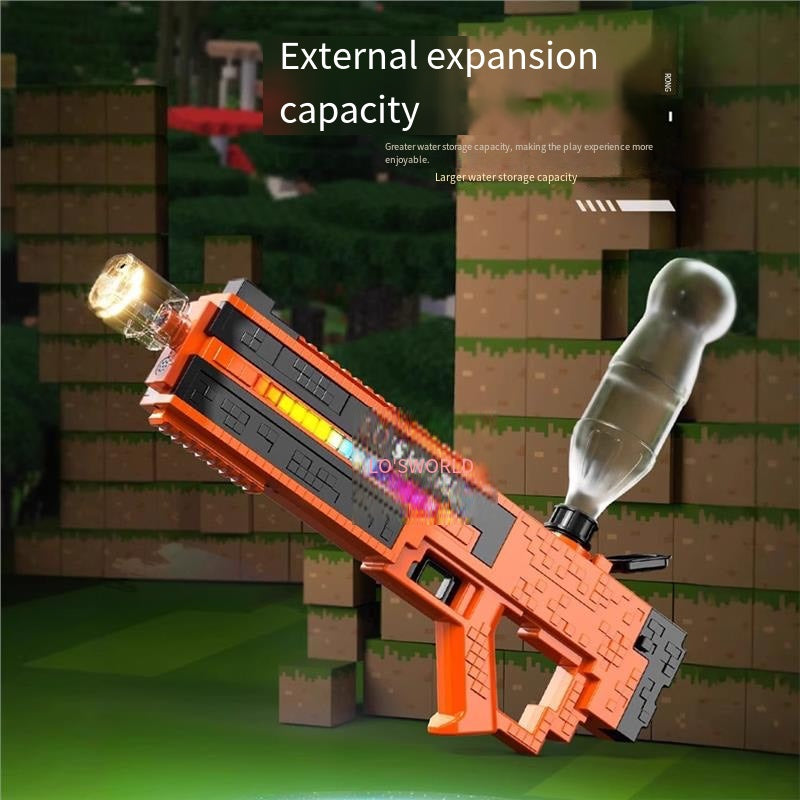 Minecraft Electric Water Gun