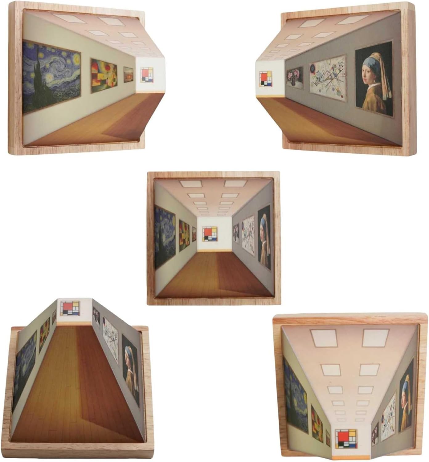 Naked Eye 3D Visual Night Light