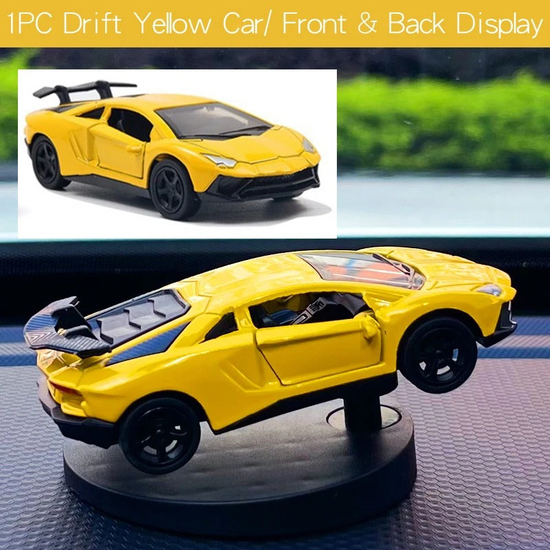 Drift Car Dashboard Decor